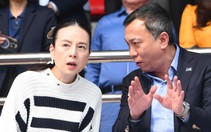 Madam Pang dự khán trận U17 nữ Việt Nam thắng Thái Lan