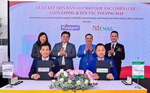 Menas cùng Keppel phát triển không gian thương mại tích hợp hiện đại