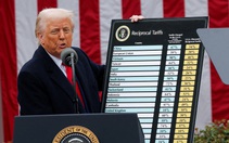 Ông Trump đánh thuế đối ứng các nước dựa trên công thức nào?