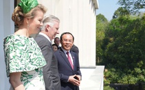 Bí thư Nguyễn Văn Nên tiếp Nhà vua Bỉ Philippe