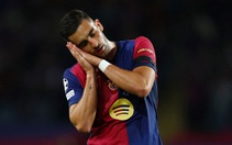 Barca hòa Inter trong trận cầu có 6 bàn thắng ở bán kết lượt đi Champions League