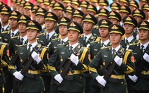Xem đại diện quân đội Trung Quốc, Lào, Campuchia tham gia diễu binh diễu hành đại lễ 30-4