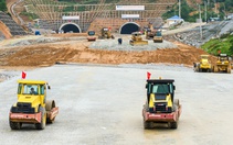 Đào thông hầm dài nhất cao tốc Bắc - Nam đúng dịp kỷ niệm 50 năm thống nhất non sông