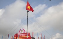 Trang trọng lễ thượng cờ Thống nhất non sông kỷ niệm 50 năm Ngày Giải phóng miền Nam