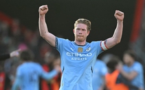 De Bruyne chia tay Man City sau 10 năm gắn bó