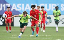Xếp hạng bảng B Giải U17 châu Á 2025: U17 Nhật Bản dẫn đầu, Việt Nam và Úc so kè nhau