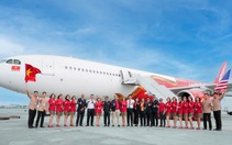 Chuyên cơ chở 200 doanh nhân Việt Nam do HDBank tổ chức đã hạ cánh tại Mỹ