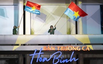 Cầu truyền hình trực tiếp Bản trường ca hòa bình hùng tráng tại Hà Nội, TP.HCM và Đắk Lắk
