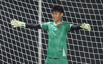 Thủ môn U17 Việt Nam mong giữ sạch lưới trước U17 Nhật Bản
