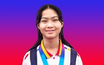 Bông hoa nhỏ trong vườn hoa Bác Hồ