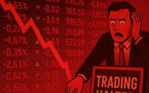 Chứng khoán châu Á chìm trong sắc đỏ, phấp phỏng dự báo VN-Index ngày mai