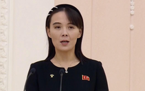 Em gái ông Kim Jong Un: Phi hạt nhân hóa Triều Tiên là giấc mơ hão huyền