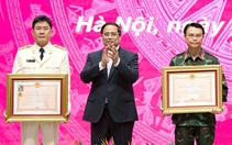 Thủ tướng Phạm Minh Chính tuyên dương lực lượng cứu hộ động đất tại Myanmar