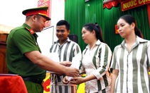 Trại giam Xuân Lộc công bố quyết định đặc xá cho 206 phạm nhân