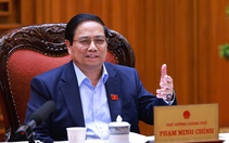 Thủ tướng: Trình nghị quyết của Quốc hội về Trung tâm tài chính quốc tế ngay kỳ họp này