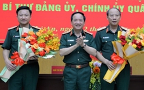 Bàn giao chức trách, nhiệm vụ Chính ủy Quân khu 4