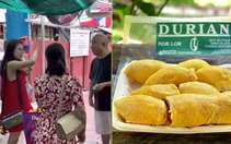 Khách đòi hoàn tiền dù đã 'chén sạch' quả sầu riêng
