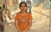 Tạm giữ hình sự người vợ dùng dao đâm chồng rồi đến công an đầu thú