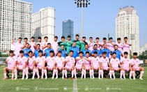 U16 Việt Nam có lứa cầu thủ mới, thể hình vượt trội