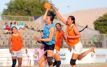 Đội tuyển bóng ném bãi biển nữ Việt Nam lập hattrick vô địch châu Á
