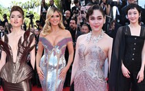'Nữ hoàng giải trí' Thái Lan 'chặt đẹp' dàn mỹ nhân ở Cannes 2025