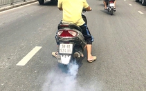 Áp chuẩn khí thải với hơn 70 triệu xe máy