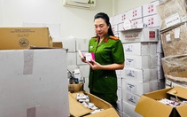 Hình ảnh các loại thực phẩm chức năng giả bị Công an Hà Nội phát hiện, thu giữ