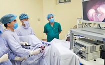 Lần đầu tiên mổ ung thư không để lại sẹo