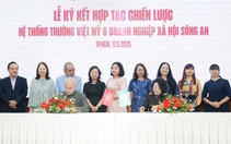 VA Schools ra mắt bộ nhận diện thương hiệu mới: Trường học của sự lắng nghe