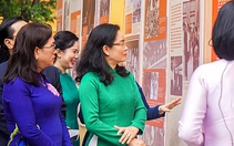 Triển lãm Chủ tịch Hồ Chí Minh - tinh hoa dân tộc, tầm vóc thời đại