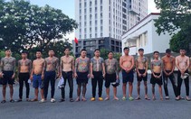 Triệt phá nhóm giang hồ cho vay lãi nặng hoạt động ở Tiền Giang, thu giữ nhiều súng đạn