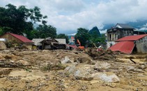Lũ quét ở Bắc Kạn: Thôn tan hoang, ngập tràn bùn đất