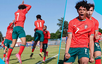 Con trai Ronaldo ăn mừng ‘SIU’ như bố khi tỏa sáng cùng U15 Bồ Đào Nha