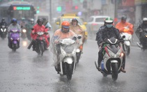 Từ hôm nay mưa dông ở TP.HCM, Nam Bộ nhiều trở lại, có nơi mưa rất to
