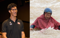 Hậu trường đại cảnh lũ tràn đập của Lật mặt 8; Ma da ám ảnh trong Thám tử Kiên là ai?