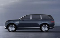 Genesis GV90: SUV mang thiết kế nửa MPV, có thể là phép thử để làm MPV thật đối đầu Toyota Alphard