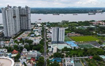 Hiện trạng đường tốc độ nhanh hai tầng, kết nối khu Nam Sài Gòn với sân bay Long Thành
