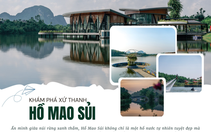 ‘Hồ Vua Lê’ trong lòng LAMORI Resort & Spa