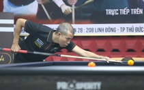 Trần Quyết Chiến quyết tâm có lần thứ hai vô địch World Cup billiards TP.HCM