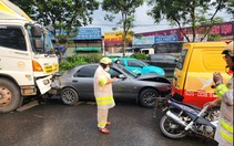 Vụ xe tải tông hai người tử vong ở Thủ Đức: Do xe tải mất thắng