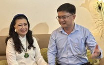 Ban Tuyên giáo và Dân vận Thành ủy TPHCM thăm nghệ sĩ Kim Cương, Trần Xuân Tiến, Nguyễn Hữu Lộc