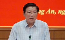 Hợp nhất Long An và Tây Ninh: 'Tránh tư tưởng cục bộ địa phương'