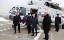 Nga tố Ukraine dùng drone tấn công dữ dội trực thăng chở ông Putin