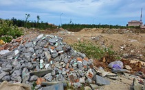 Đất dự án đô thị bị 'biến' thành bãi đổ chui xà bần