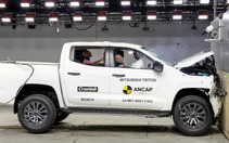 Video cho thấy bị tai nạn trên Mitsubishi Triton mới sẽ như thế nào