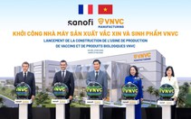 Tổng thống Pháp tham gia lễ khởi công Nhà máy vắc xin và sinh phẩm VNVC