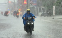Nam Bộ đã có nơi mưa gần 100mm, cảnh báo đợt mưa lớn ở TP.HCM và nhiều tỉnh từ chiều nay