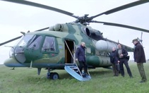 Ukraine lên tiếng về thông tin tấn công trực thăng của ông Putin