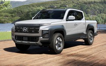 Hyundai sẽ có bán tải đấu Ford Ranger, khác mẫu Santa Cruz đang chỉ bán ở Mỹ