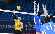 Bóng chuyền nữ Việt Nam đặt mục tiêu vô địch AVC Nations Cup 2025